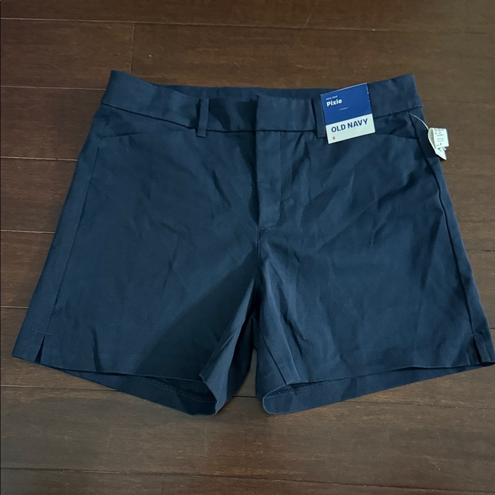 Old Navy Women's Dark Blue Bermudas